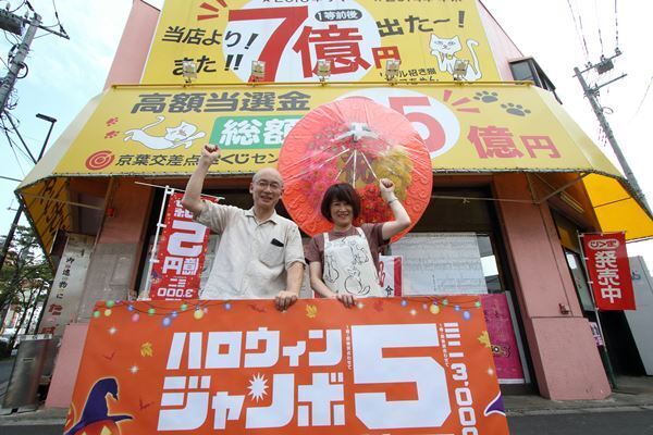 「ハロウィンジャンボ」のヒントに…“ド派手”売り場がアツい