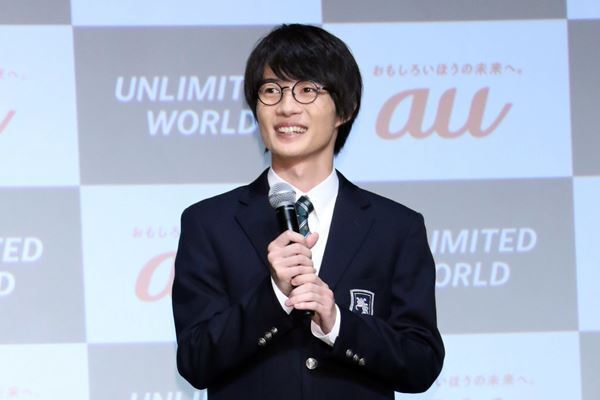 神木隆之介10月情報番組に初挑戦 応援続々で「早起き宣言」も