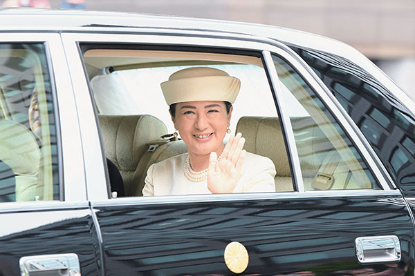 雅子さまのメーク法が変化！3年前とは違った3つのポイント