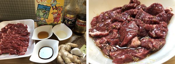 宮崎の牛ハラミ丼（辻仁成「ムスコ飯」第234飯レシピ）