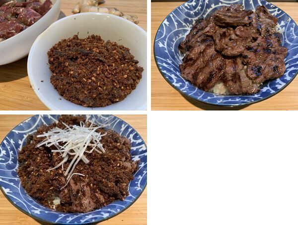 宮崎の牛ハラミ丼（辻仁成「ムスコ飯」第234飯レシピ）