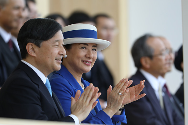 雅子さま　愛子さま運動会当日にブルーのスーツご着用の理由