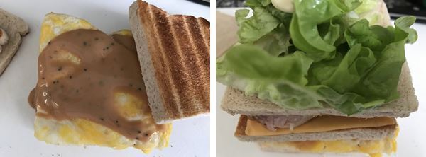 ミルフィーユクラブサンド（辻仁成「ムスコ飯」第235飯レシピ）