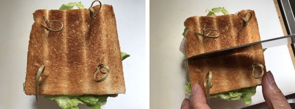 ミルフィーユクラブサンド（辻仁成「ムスコ飯」第235飯レシピ）