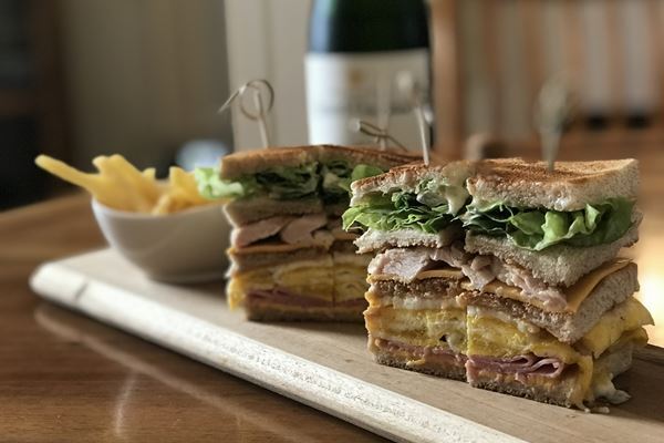 ミルフィーユクラブサンド（辻仁成「ムスコ飯」第235飯レシピ）