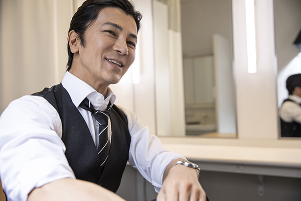 武田真治「例外になるのを恐れず」俳優活動絶好調の理由