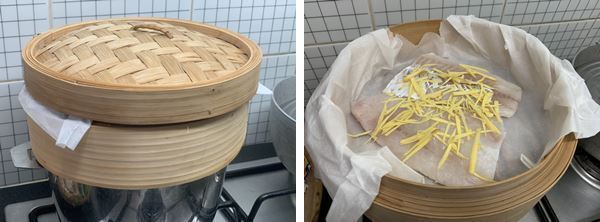 中華風蒸し魚（辻仁成「ムスコ飯」第236飯レシピ）