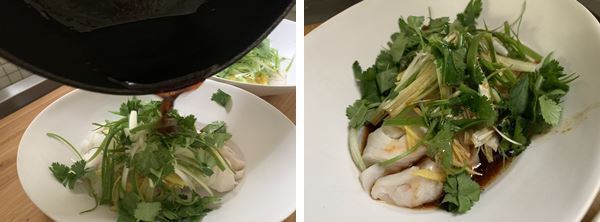 中華風蒸し魚（辻仁成「ムスコ飯」第236飯レシピ）