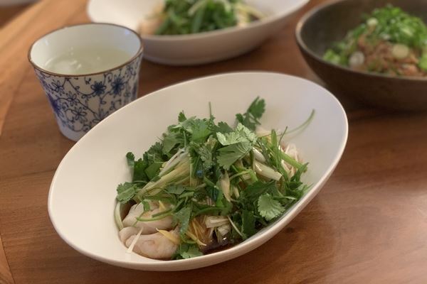 中華風蒸し魚（辻仁成「ムスコ飯」第236飯レシピ）