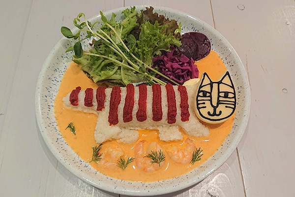 銀座でリサ・ラーソンの世界に浸りながらコーヒーブレイクを