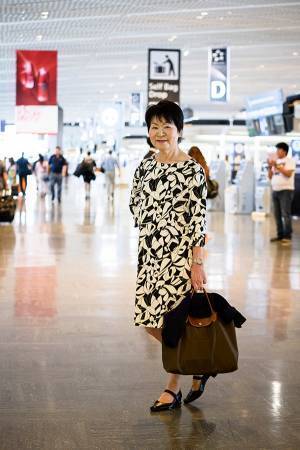 ANA客室乗務員で45年 通算飛行時間3万750時間29分での出会い