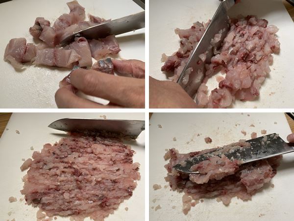 アジのなめろう（辻仁成「ムスコ飯」第237飯レシピ）