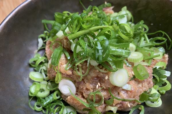 アジのなめろう（辻仁成「ムスコ飯」第237飯レシピ）