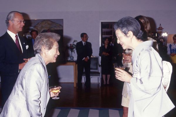 美智子さまと緒方貞子さんの絆…サダ、ミチと呼び合っていた