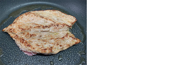 仔牛のエスカロップ秋仕立て（辻仁成「ムスコ飯」第238飯レシピ）