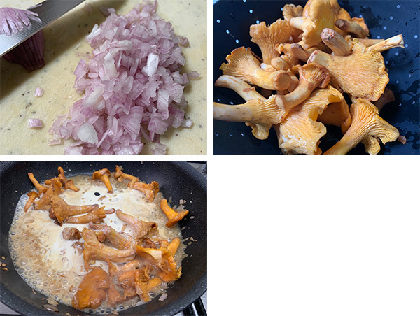 仔牛のエスカロップ秋仕立て（辻仁成「ムスコ飯」第238飯レシピ）