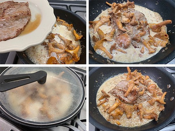 仔牛のエスカロップ秋仕立て（辻仁成「ムスコ飯」第238飯レシピ）