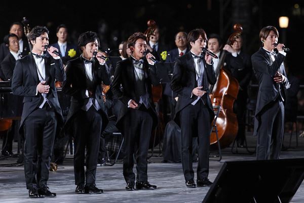 松本潤が抱える嵐の重責 国民祭典も中心となりメンバーと会話