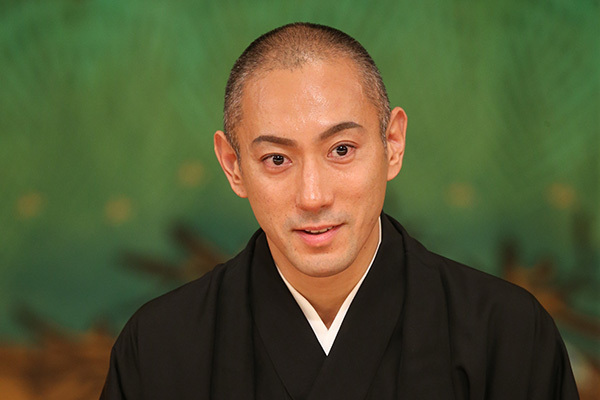 海老蔵 野村萬斎と極秘会議！五輪で勸玄くんと親子宙乗りへ