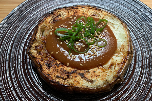 なす田楽（辻仁成「ムスコ飯」第239飯レシピ）