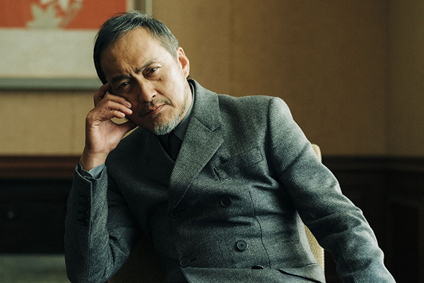 渡辺謙の意外な撮影現場話「自分でおにぎりを握って…」