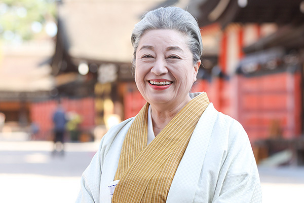 朝ドラ『スカーレット』出演、三林京子の「イケズな素顔」