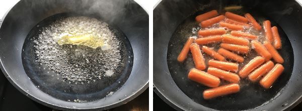 トマトファルシーとにんじんグラッセ（辻仁成「ムスコ飯」第240飯レシピ）