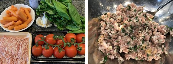 トマトファルシーとにんじんグラッセ（辻仁成「ムスコ飯」第240飯レシピ）