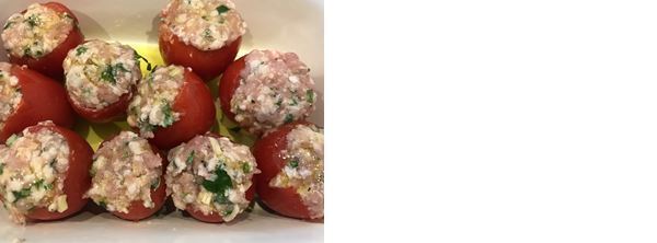 トマトファルシーとにんじんグラッセ（辻仁成「ムスコ飯」第240飯レシピ）