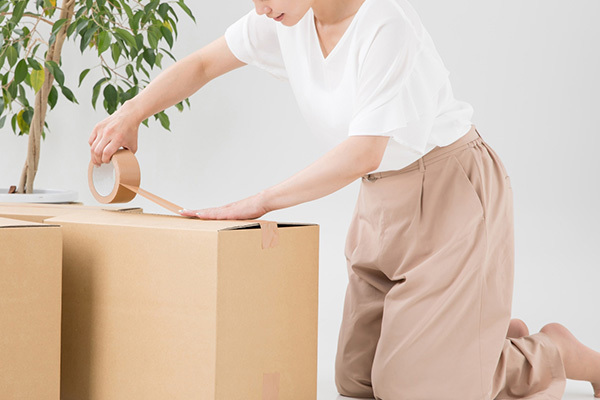 詰めて送るだけの楽チン片付け！手間が省ける”家事サブスク”