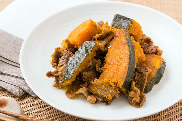 肌の老化防止には「牛ロースとカボチャ」が最強の相性だった