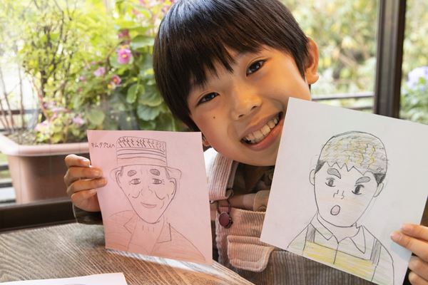 『ニッポンノワール』子役の夢は「子役のマネージャー」