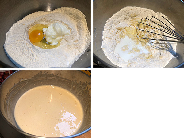 ふわふわフレンチパンケーキ（辻仁成「ムスコ飯」第241飯レシピ）