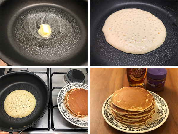 ふわふわフレンチパンケーキ（辻仁成「ムスコ飯」第241飯レシピ）