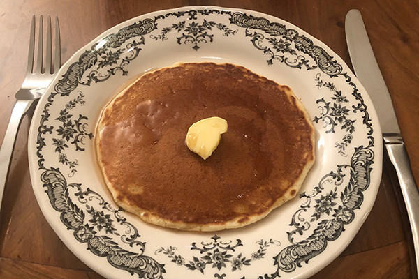 ふわふわフレンチパンケーキ（辻仁成「ムスコ飯」第241飯レシピ）