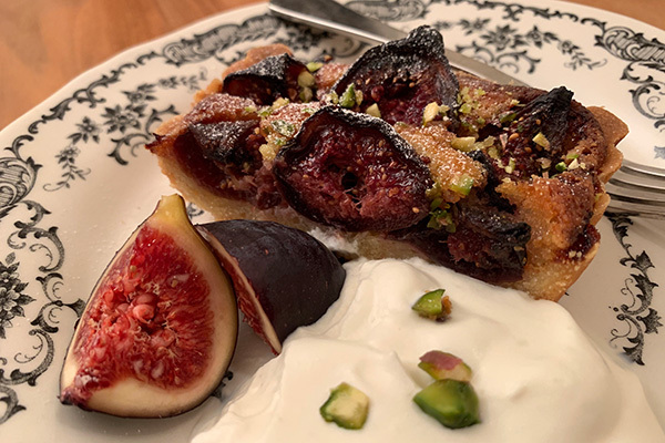 いちじくのタルト（辻仁成「ムスコ飯」第242飯レシピ）