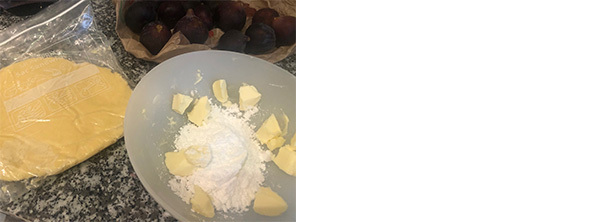 いちじくのタルト（辻仁成「ムスコ飯」第242飯レシピ）