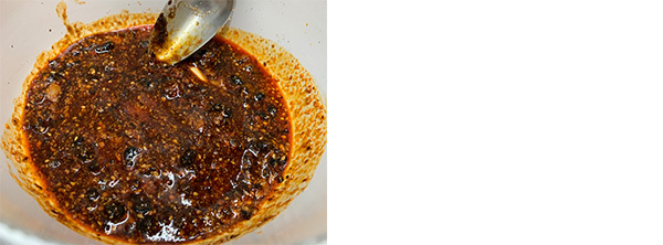 甜麺醤で作る汁なしそば（辻仁成「ムスコ飯」第243飯レシピ）