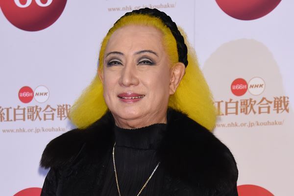 “不死鳥”美輪明宏の抱負「来年はゆらりゆるりと参ります」