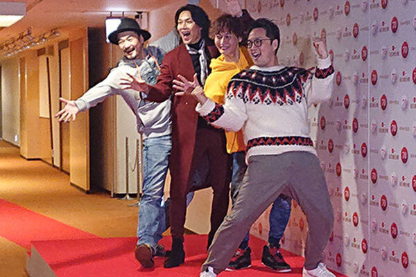 純烈がDA PUMPとコラボダンス！紅白リハで見せた貫禄ぶり