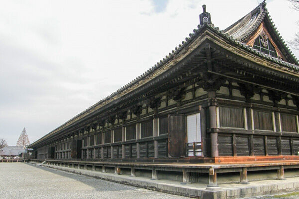 京都の蓮華王院 三十三間堂も「ねずみ所縁神社仏閣」のひとつ。