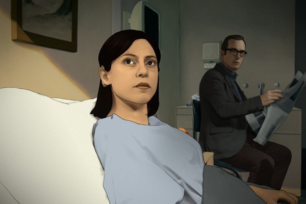 “特殊技法アニメ”が描く「現実と非現実が入り混じった世界」