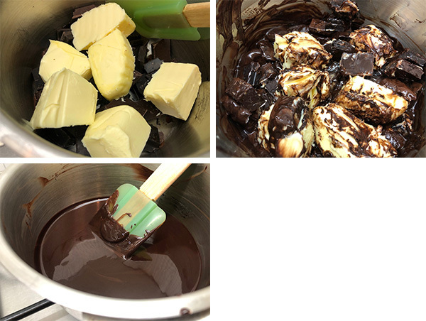 簡単チョコレートケーキ（辻仁成「ムスコ飯」第245飯レシピ）