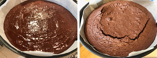 簡単チョコレートケーキ（辻仁成「ムスコ飯」第245飯レシピ）