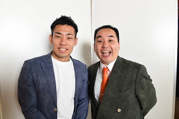 ミルクボーイ「“うちの息子は芸人”病床のおかんの言葉に奮起した」