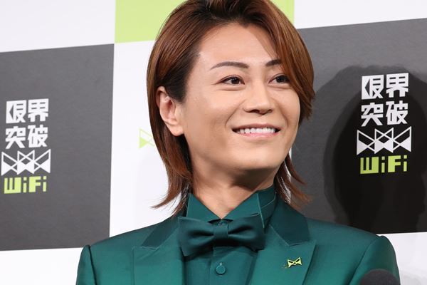 氷川きよし 20年前の写真公開、初々しくも目力は当時から健在