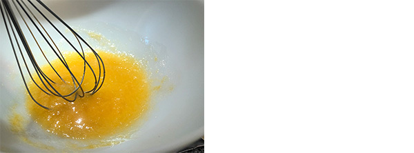 簡単マドレーヌ（辻仁成「ムスコ飯」第248飯レシピ）