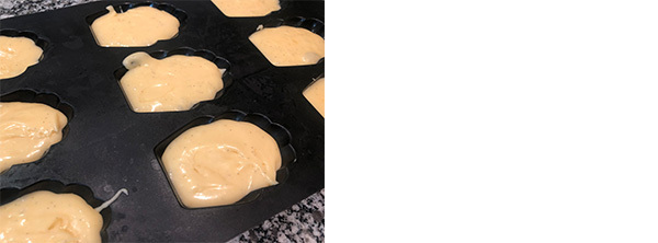 簡単マドレーヌ（辻仁成「ムスコ飯」第248飯レシピ）