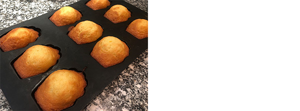 簡単マドレーヌ（辻仁成「ムスコ飯」第248飯レシピ）