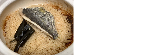 鯛めし（辻仁成「ムスコ飯」第249飯レシピ）
